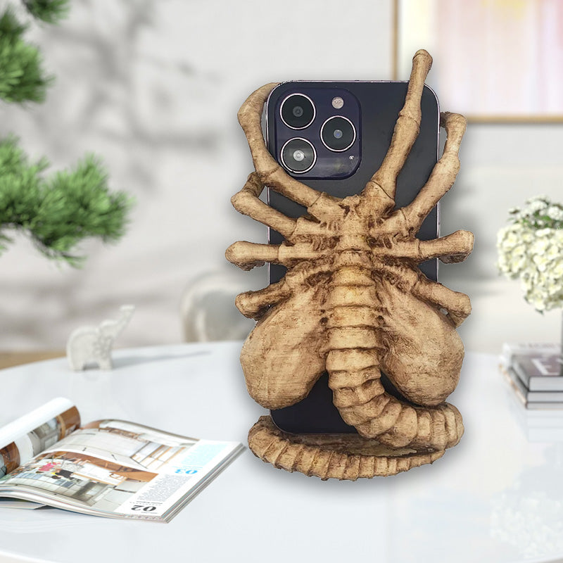 alwaysdwellTM - Horrible Facehugger Phone Holder