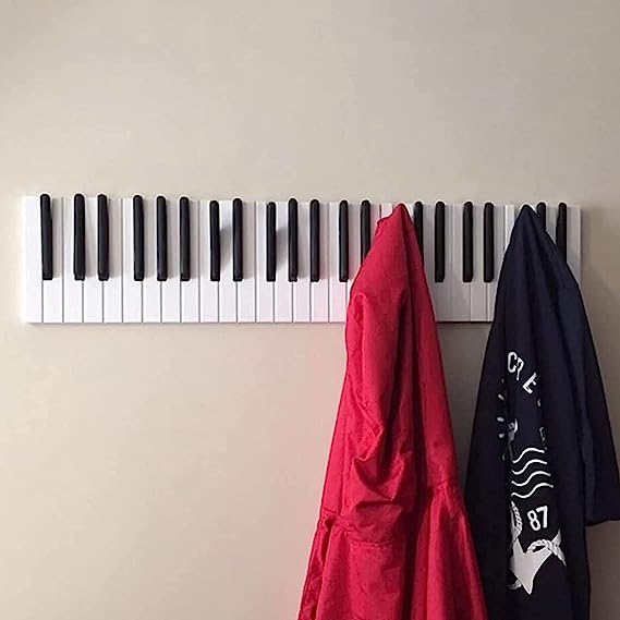 alwaysdwellTM - 🎹PIANO WOODEN COAT RACKS