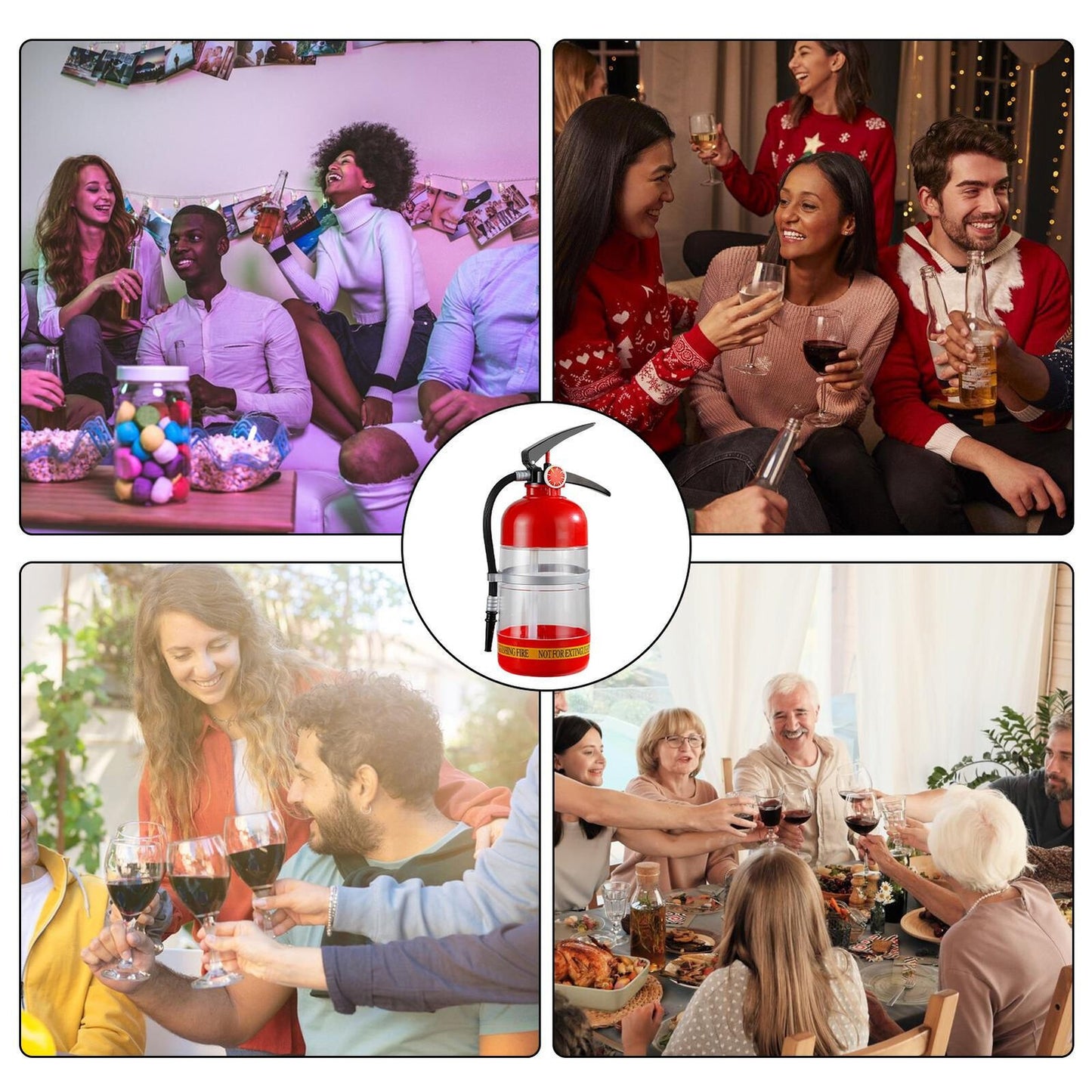 alwaysdwellTM - Fire Extinguisher - 🍺Funny Beer Machine