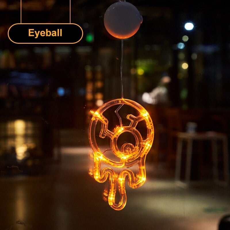 alwaysdwellTM - 【Halloween🎃】Upgrade Halloween Window Lights Decorations