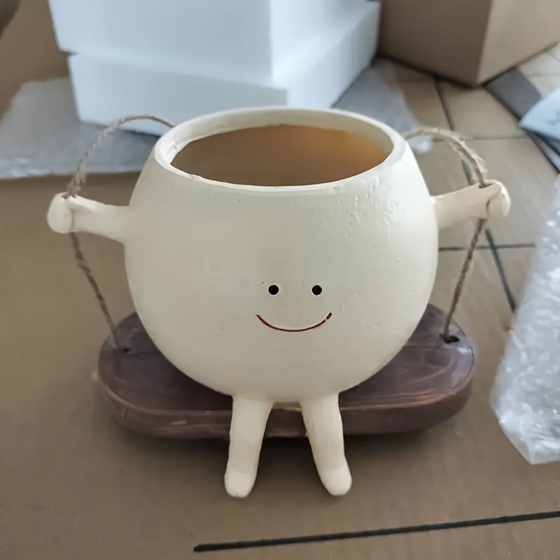 alwaysdwellTM - BUY 2 GET 10% OFF🔥Swing Face Planter Pot