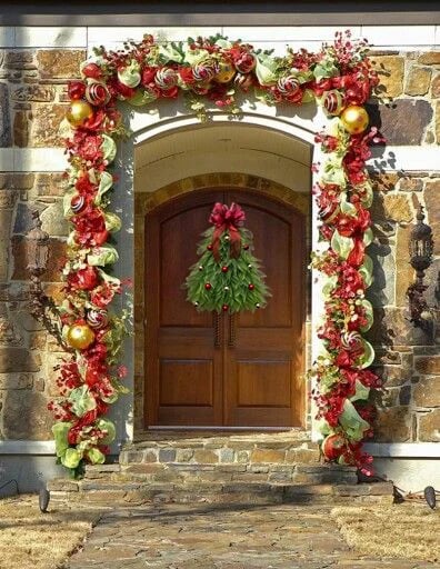 alwaysdwellTM - 🔥Hot Sale 40% OFF-🎄Handmade Christmas Tree Wreath for Front Door