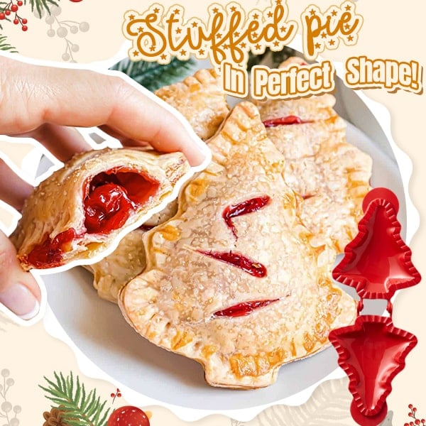 alwaysdwellTM - 🎄Christmas One-press Hand Pie Maker
