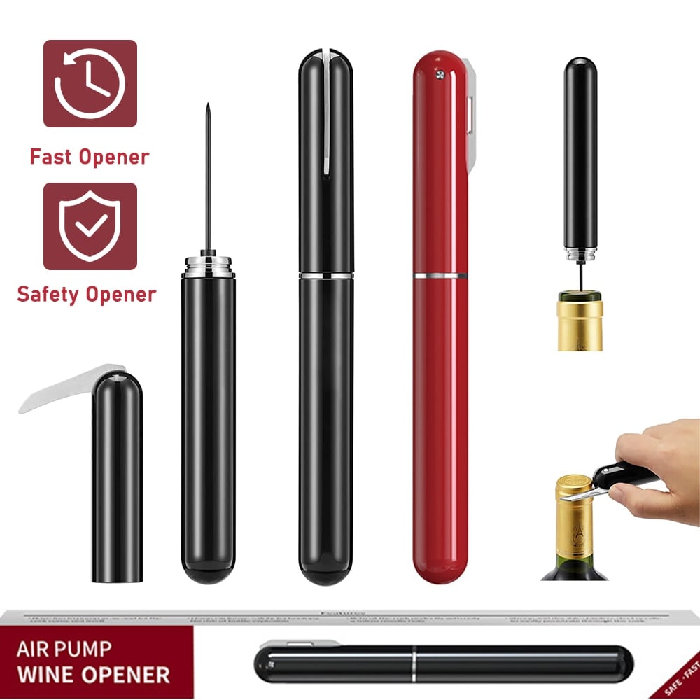 alwaysdwellTM - Air pressure wine corkscrew🍾