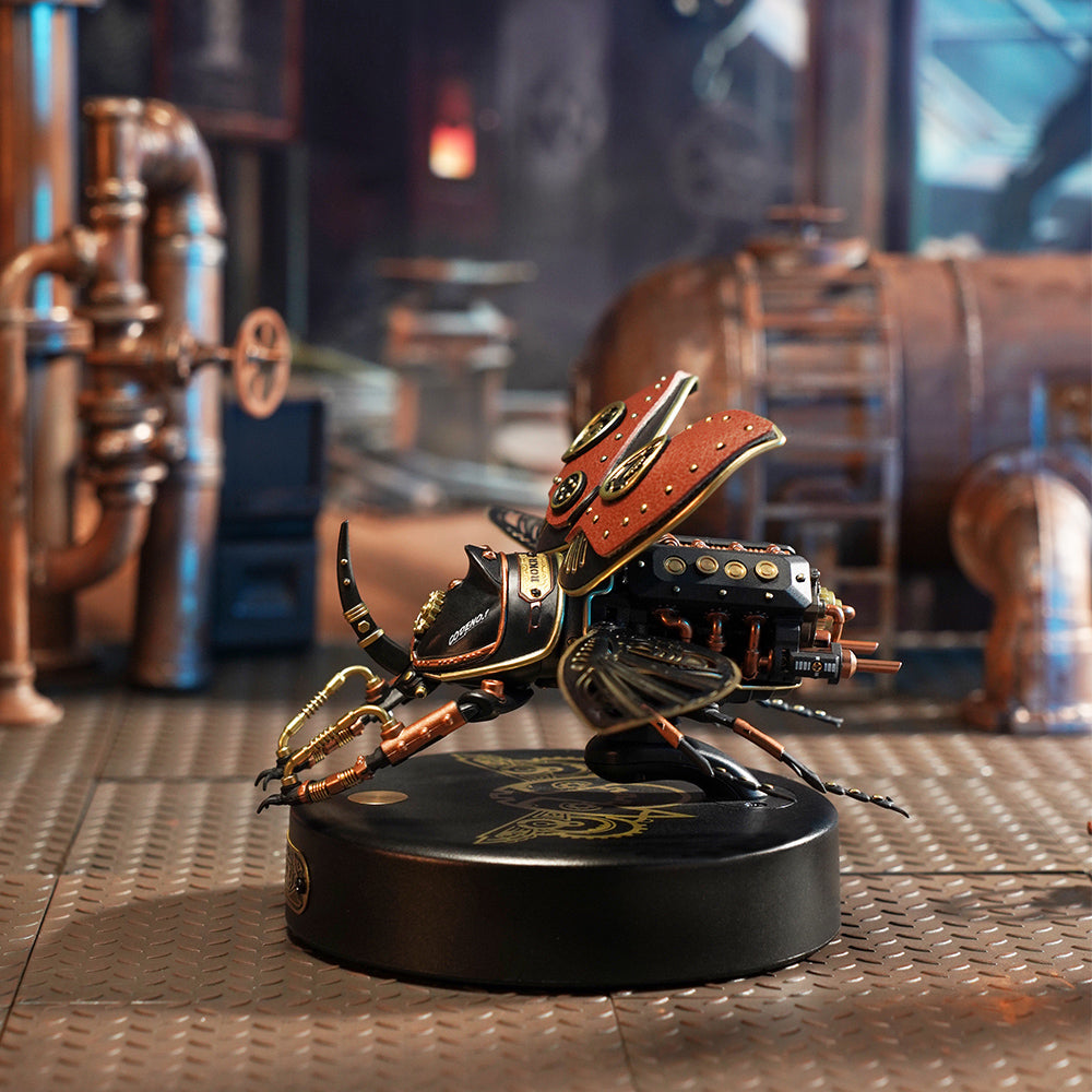 alwaysdwellTM - Storm Beetle Mechanical Species DIY 3D Puzzle