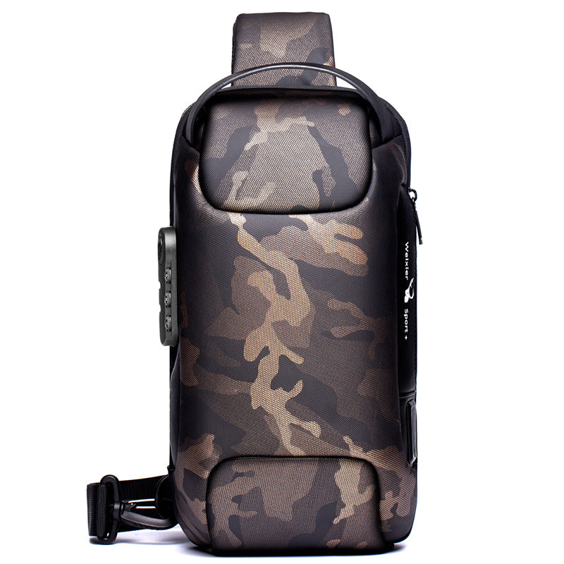 alwaysdwell™-USB charging sport sling  Anti-theft shoulder bag(BUY 2 FREE SHIPPING WORLDWIDE!)
