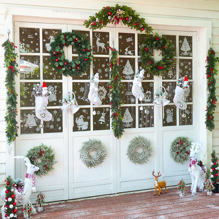 alwaysdwellTM - ON SALE🔥 New Christmas Decorations White Bell Hanging Ornaments