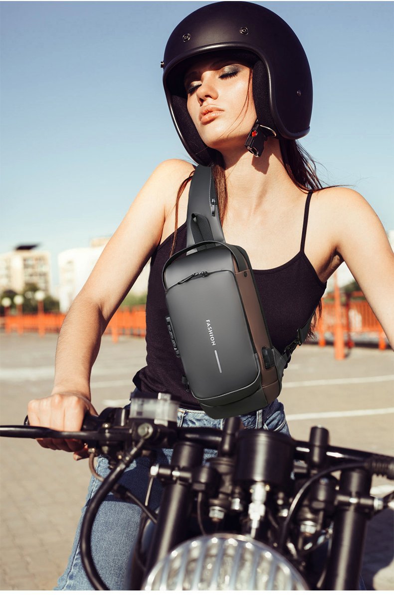 alwaysdwell™-USB charging sport sling  Anti-theft shoulder bag(BUY 2 FREE SHIPPING WORLDWIDE!)