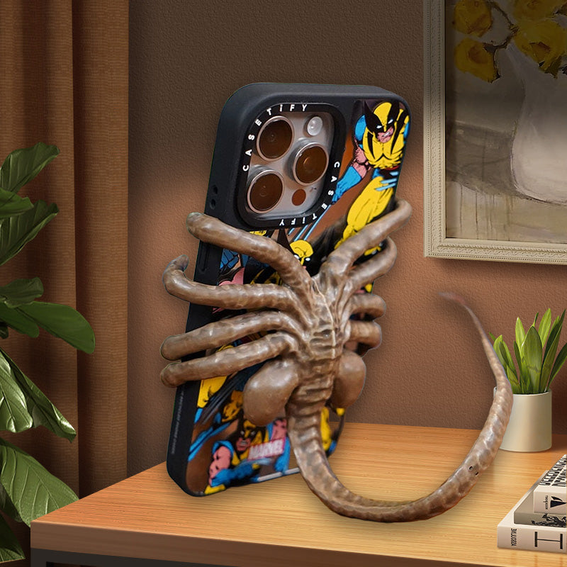 alwaysdwellTM - Horrible Facehugger Phone Holder