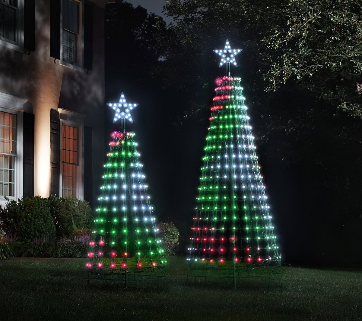 alwaysdwellTM - The Choreographed Light Show Tree