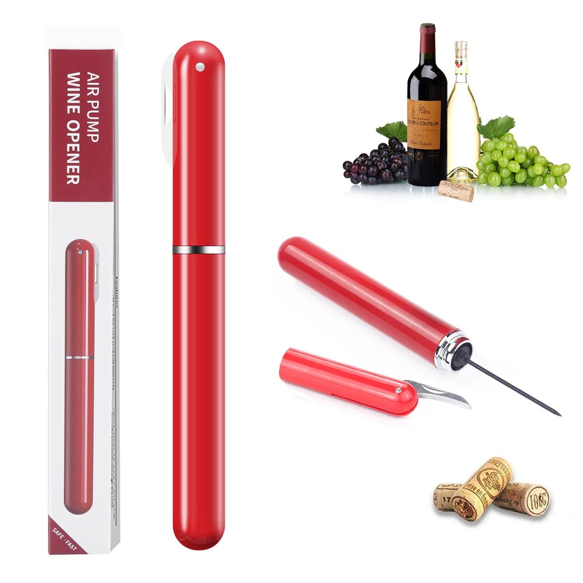 alwaysdwellTM - Air pressure wine corkscrew🍾