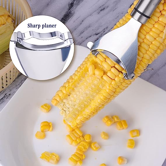 alwaysdwellTM - (🔥HOT SALE 49% OFF - Stainless Steel Corn Planer Thresher (Buy 5 Get 5 FREE)