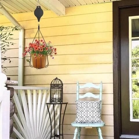 alwaysdwellTM - 🌳Plant Pulley Set For Garden Baskets Pots, Birds Feeder