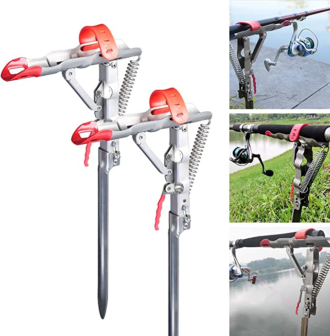 alwaysdwell™-(Promotion-SAVE 65% OFF)Automatic Fishing Rod Holder-BUY 2 GET FREE SHIPPING