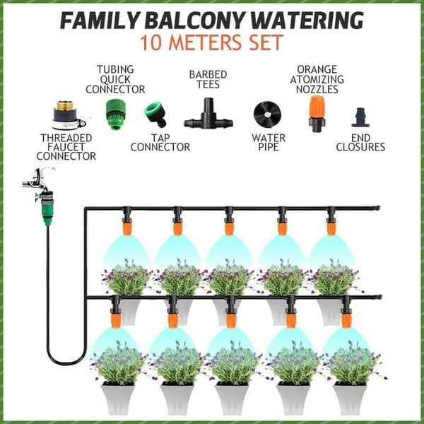 alwaysdwellTM - 🔥Summer Sale-49% OFF🔥Mist Cooling Automatic Irrigation System