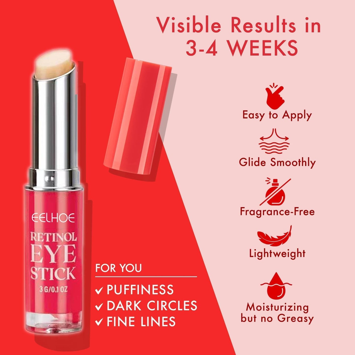 alwaysdwell™ - Retinol Eye Cream Stick