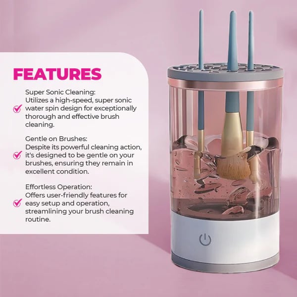 alwaysdwellTM - 🔥Ultimate Electric Makeup Brush Cleaner