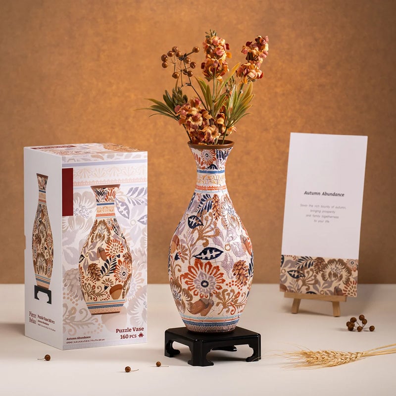 alwaysdwellTM - 🧩3D Art Puzzle Vase