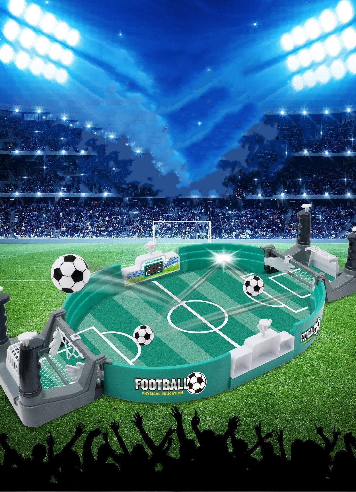alwaysdwellTM - š„ š„FOOTBALL TABLE INTERACTIVE GAMEš