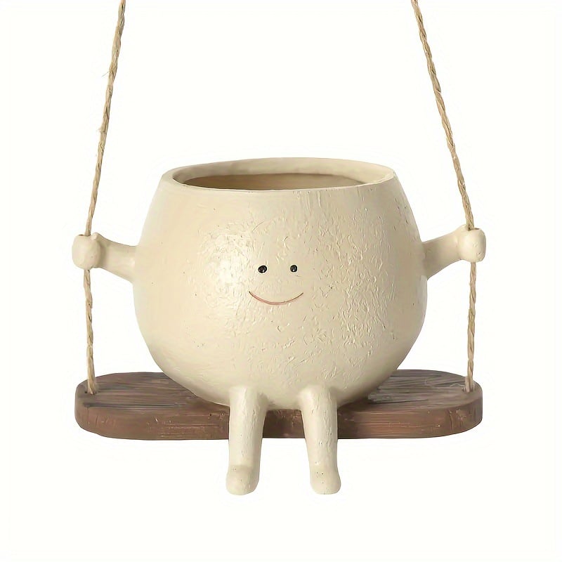 alwaysdwellTM - BUY 2 GET 10% OFF🔥Swing Face Planter Pot