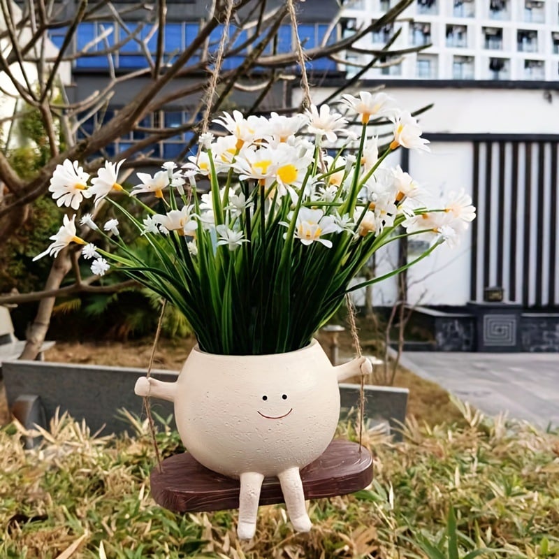 alwaysdwellTM - BUY 2 GET 10% OFF🔥Swing Face Planter Pot
