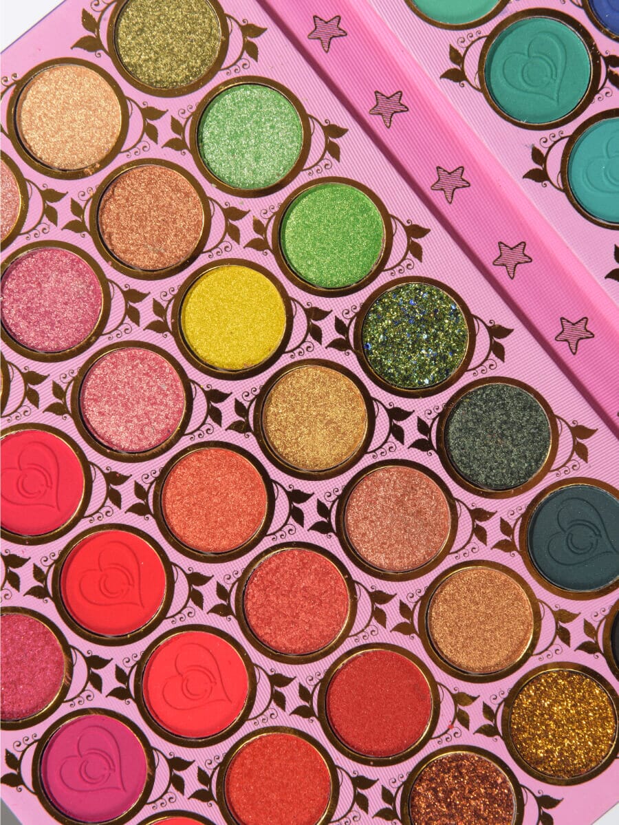 alwaysdwellTM - Multi color eyeshadow palette