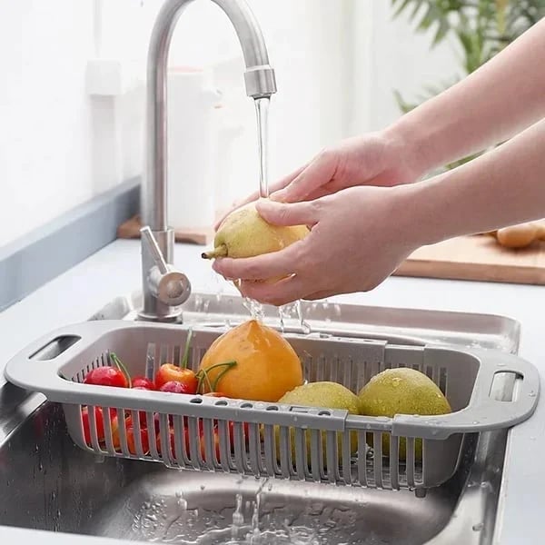 alwaysdwellTM - New Adjustable Dish Drainer on the sinkš
