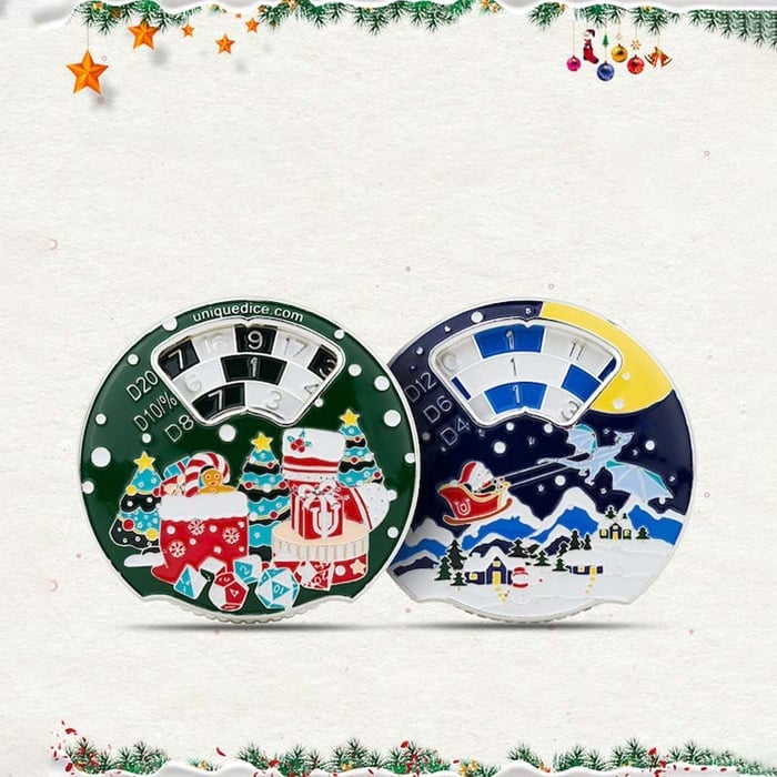 alwaysdwellTM - 🌲 🎁Christmas 7-in-1 Roulette Dice