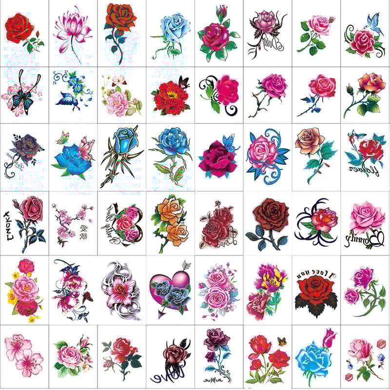 alwaysdwellTM - Trendy 3D Tattoo Stickers✨