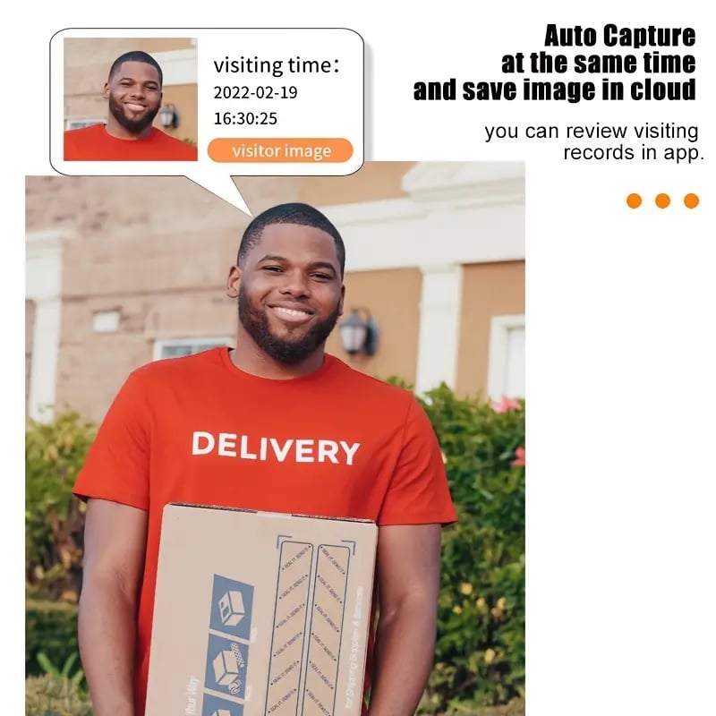 alwaysdwellTM - Wireless Video Doorbell With Camera