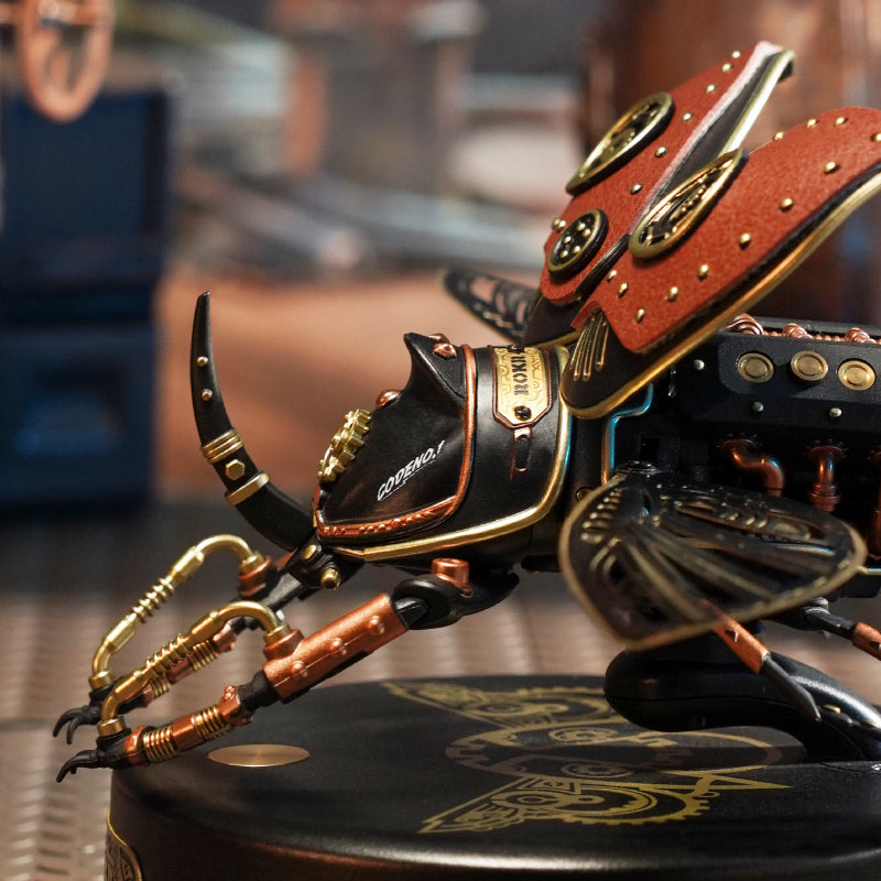 alwaysdwellTM - Storm Beetle Mechanical Species DIY 3D Puzzle