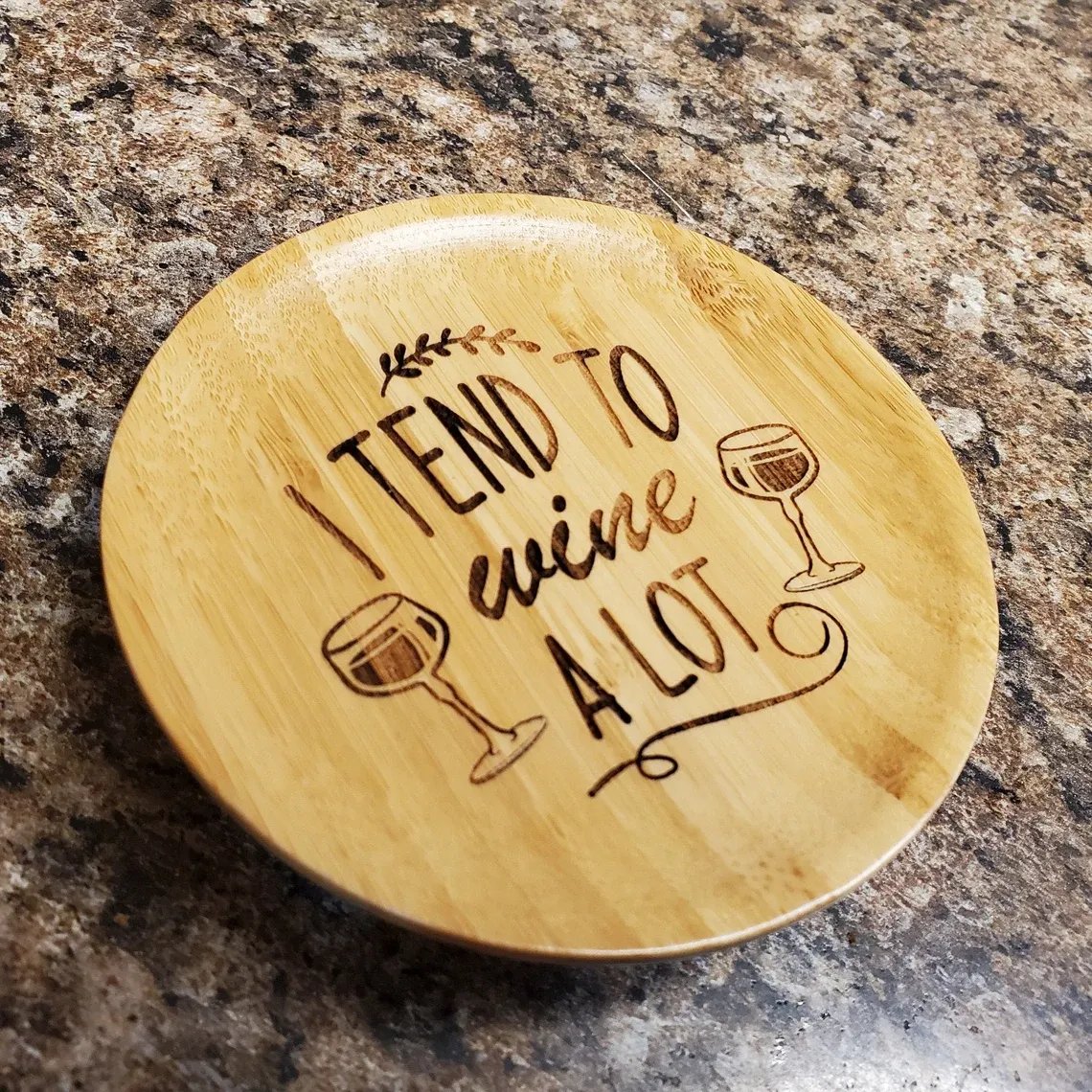 alwaysdwellTM - Wine Glass Charcuterie Topper