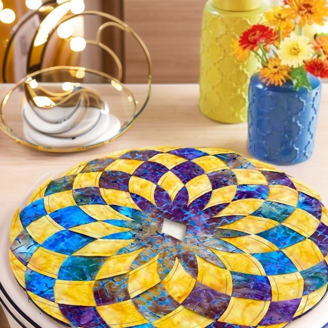 alwaysdwellTM - Unique Woven Placemat Template - With Instructions