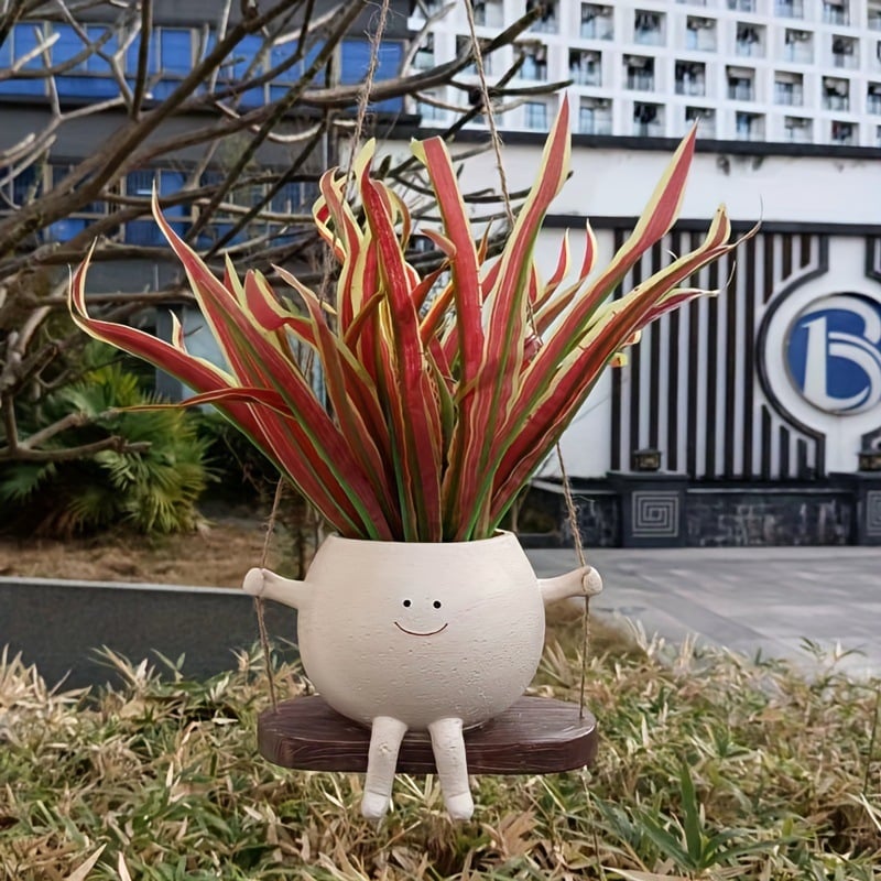 alwaysdwellTM - BUY 2 GET 10% OFF🔥Swing Face Planter Pot