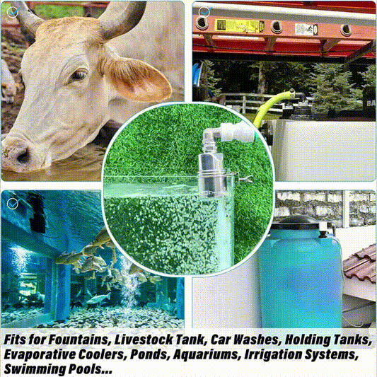 alwaysdwellTM - 304 stainless steel completely automatic water level control floating valve