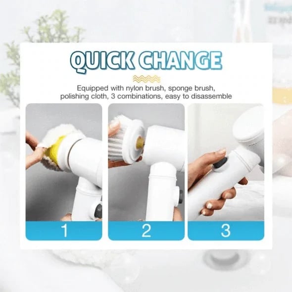 alwaysdwell™-Magic Electric Cleaning Brush