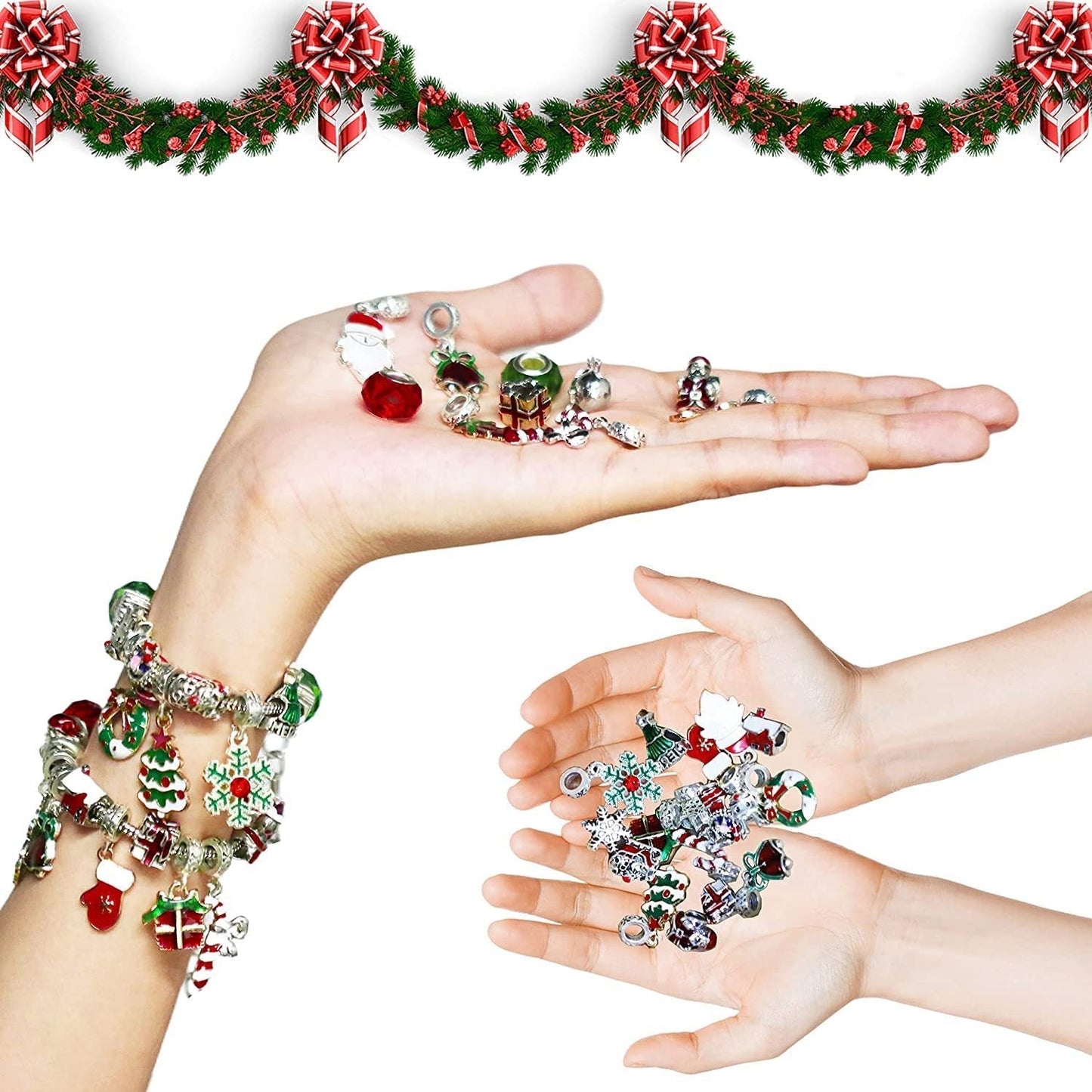 alwaysdwellTM - (🎁Early Christmas Sale- 50% OFF🎁)DIY Christmas Advent Calendar Bracelets Set
