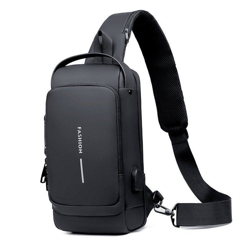 alwaysdwell™-USB charging sport sling  Anti-theft shoulder bag(BUY 2 FREE SHIPPING WORLDWIDE!)