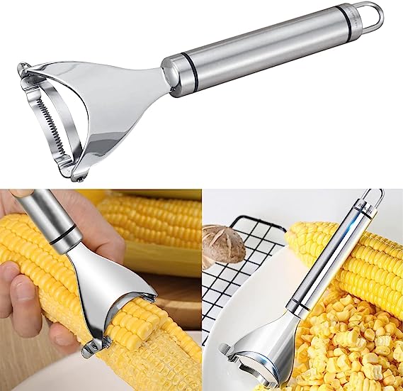 alwaysdwellTM - (🔥HOT SALE 49% OFF - Stainless Steel Corn Planer Thresher (Buy 5 Get 5 FREE)