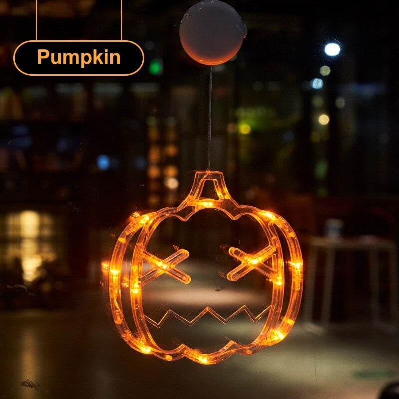 alwaysdwellTM - 【Halloween🎃】Upgrade Halloween Window Lights Decorations