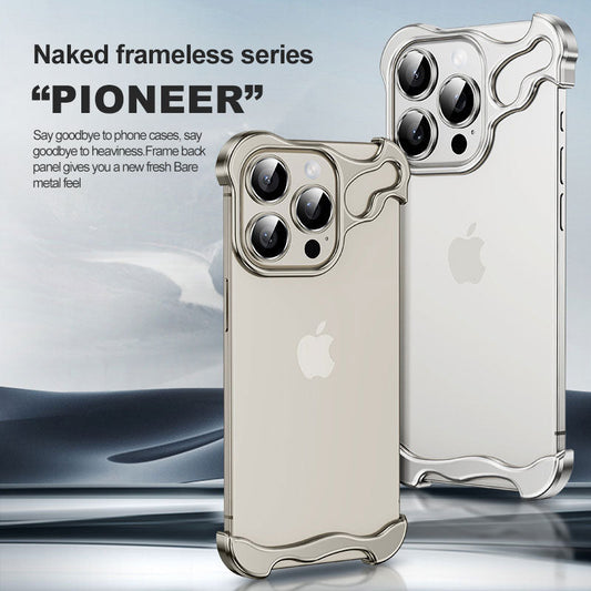 alwaysdwellTM - 2024 new Special-shaped metal corner pad for iPhone
