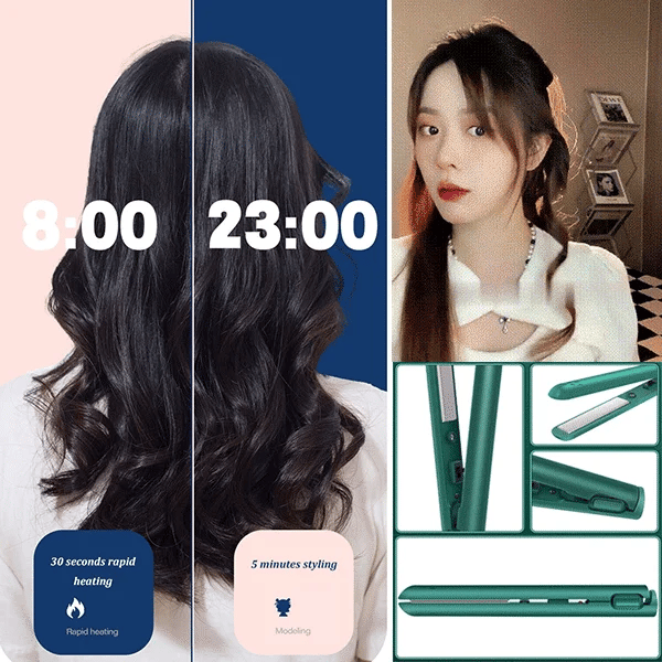 alwaysdwellTM - 2024The New❄️Mini Dual-purpose Curling Iron