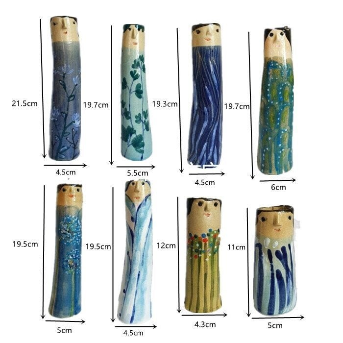 alwaysdwellTM - 🎁Mother's Day 💐-Spring Family Bud Vases👪