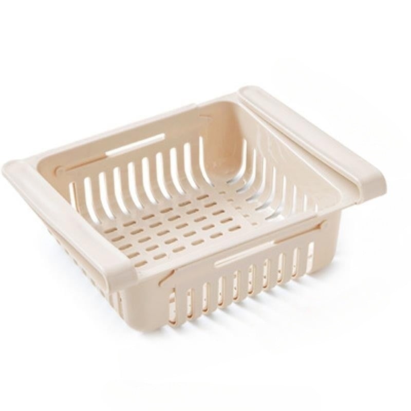 alwaysdwellTM - Refrigerator storage basket rack!š„