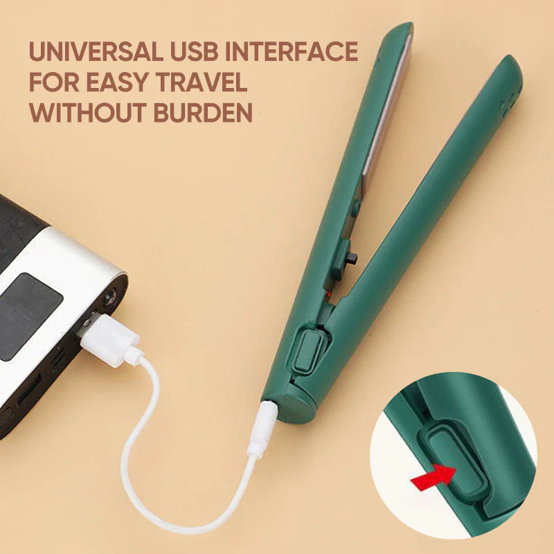 alwaysdwellTM - 2024The New❄️Mini Dual-purpose Curling Iron
