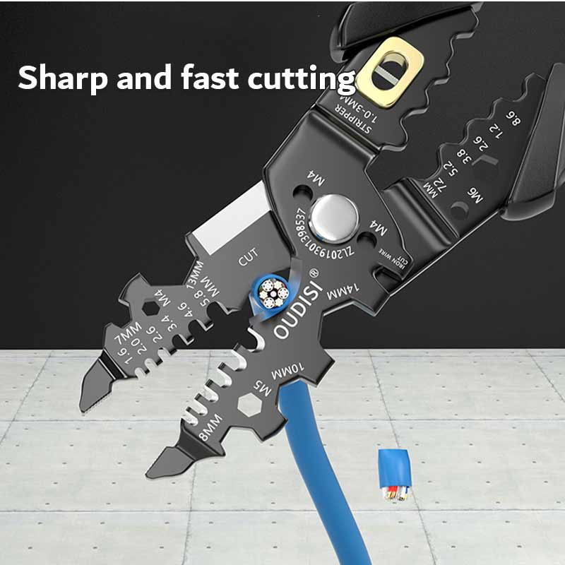 alwaysdwellTM - 11-in-1 Multifunctional Wire Stripper(50% OFF)