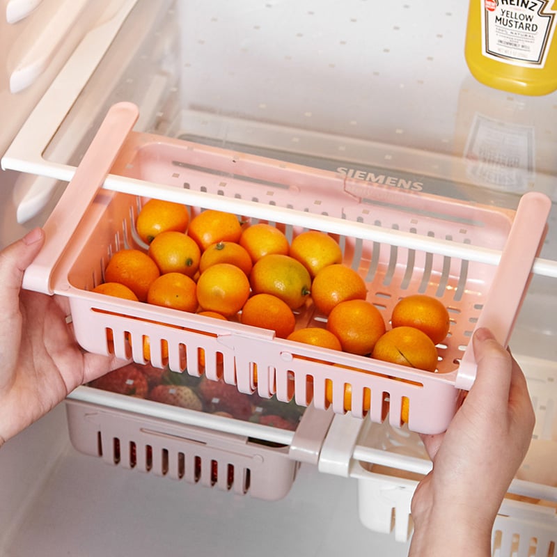 alwaysdwellTM - Refrigerator storage basket rack!š„