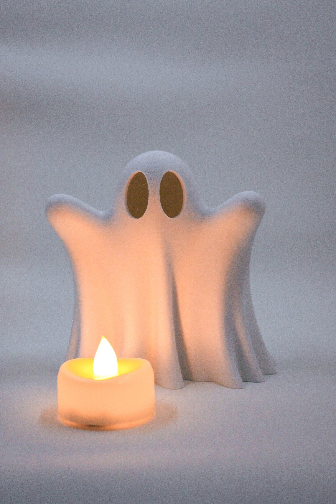 alwaysdwellTM - Halloween Decorations - 👻Cute Ghosts With Tea Lights