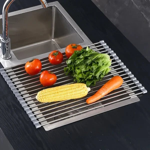 alwaysdwellTM - New Adjustable Dish Drainer on the sinkš
