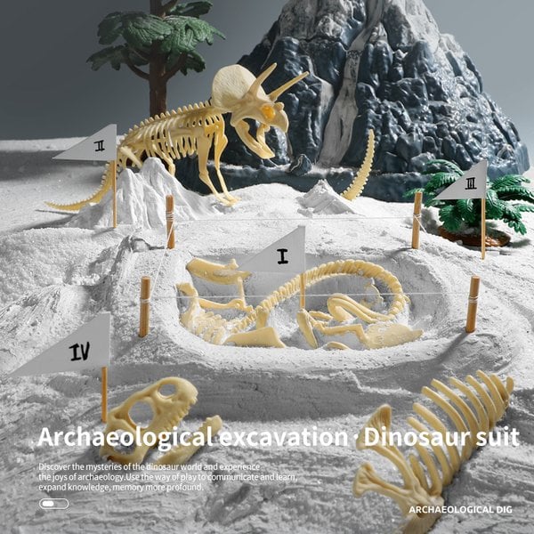 alwaysdwellTM - 🦖Dinosaur Fossil Digging Kit